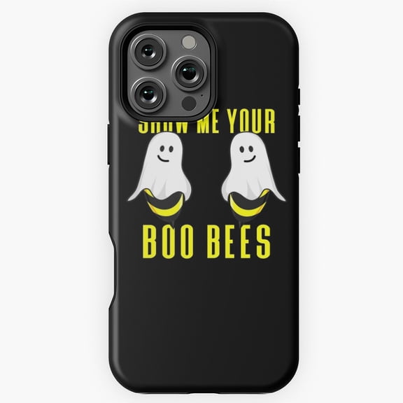 Show Me Your Boo Bees Funny Phone Case for iPhone 16 15 14 13 12 11 Pro Max M5902212