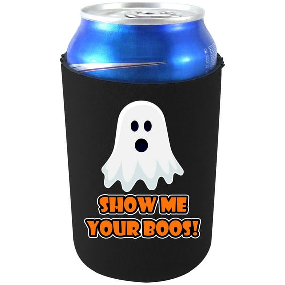 Show Me Your Boos! Can Coolie (Black)