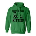 thumbnail image 1 of Show Me Your Kitties Adult Hooded Sweatshirt, 1 of 3