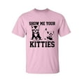 thumbnail image 1 of Show Me Your Kitties Adult Short Sleeve T-shirt, 1 of 4