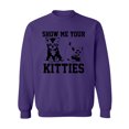 thumbnail image 1 of Show Me Your Kitties Crewneck Sweatshirt, 1 of 3