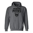 thumbnail image 1 of Show Me Your Pitties Adult Hooded Sweatshirt, 1 of 3