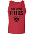 thumbnail image 1 of Show Me Your Pitties Adult Tank Top, 1 of 3
