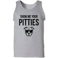 thumbnail image 1 of Show Me Your Pitties Adult Tank Top, 1 of 3