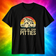 thumbnail image 1 of Show Me Your Pitties Funny Pitbull Dog Puppy Lover Humor Sarcastic Unisex T-Shirt V19719, S-5XL, 1 of 2