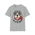 thumbnail image 1 of Show Me Your Pitties, Gildan Unisex Softstyle T-Shirt, Graphic Tee, S-3XL, 1 of 3
