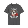 thumbnail image 1 of Show Me Your Pitties, Gildan Unisex Softstyle T-Shirt, Graphic Tee, S-3XL, 1 of 3