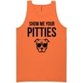 thumbnail image 1 of Show Me Your Pitties Neon Tank Top, 1 of 1