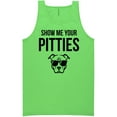 thumbnail image 1 of Show Me Your Pitties Neon Tank Top, 1 of 1