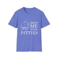 thumbnail image 1 of Show Me Your Pitties Pitbull Dog Mom Mama Funny Unisex Softstyle T-Shirt, 1 of 4