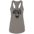 thumbnail image 1 of Show Me Your Pitties Racerback Tank, 1 of 2