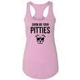 thumbnail image 1 of Show Me Your Pitties Racerback Tank, 1 of 3