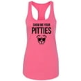 thumbnail image 1 of Show Me Your Pitties Racerback Tank, 1 of 2