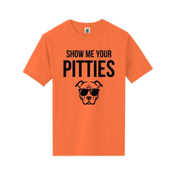 Show Me Your Pitties Short Sleeve Neon T-Shirt