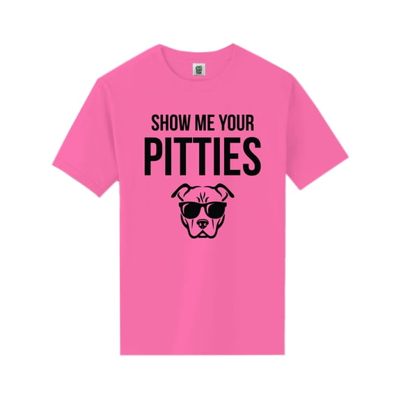Show Me Your Pitties Short Sleeve Neon T-Shirt