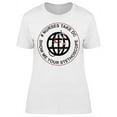 thumbnail image 1 of Show Me Your Stethoscope T-Shirt Women -Image by Shutterstock Women T-Shirt, Female Small, 1 of 2