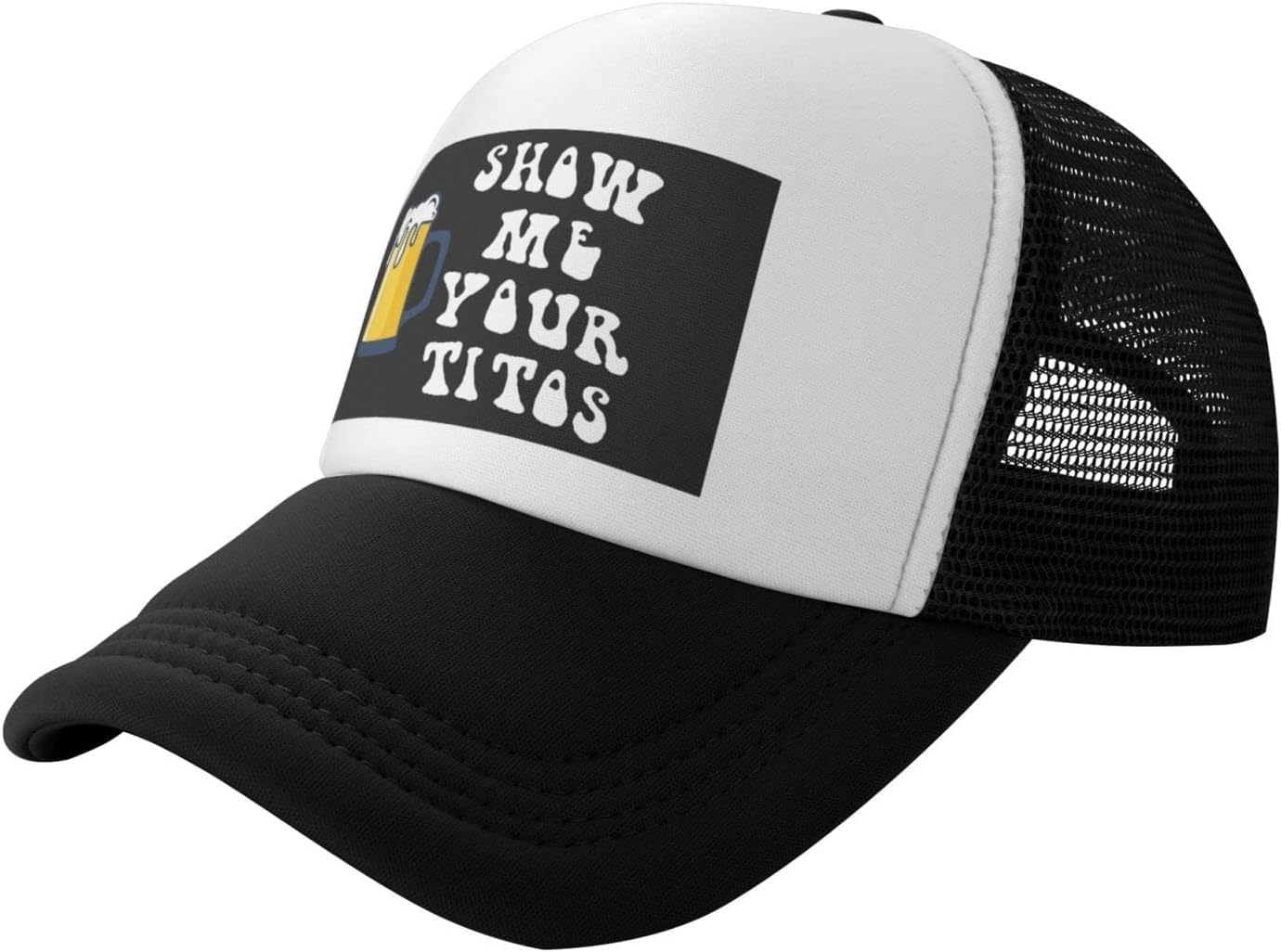 Show Me Your Tito Casual Baseball Cap Mesh Sports Cap - Walmart.com