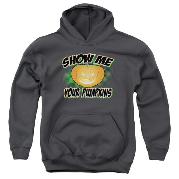 - Show Me - Youth Hooded Sweatshirt - Small