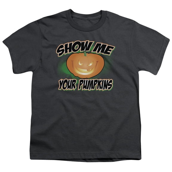 - Show Me - Youth Short Sleeve Shirt - Medium