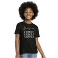 thumbnail image 1 of Show Me the Money Funny Movie Quote Girls Kids T Shirt Tees Teen Brisco Brands XS, 1 of 5