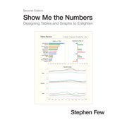 Show Me the Numbers Designing Tables and Graphs to Enlighten, Hardcover
