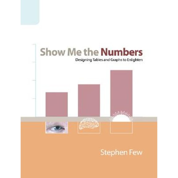 Pre-Owned Show Me the Numbers: Designing Tables and Graphs to Enlighten (Hardcover) 0970601999 9780970601995