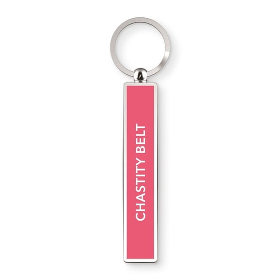 Show Offs Keys Chastity Belt (Hardcover)