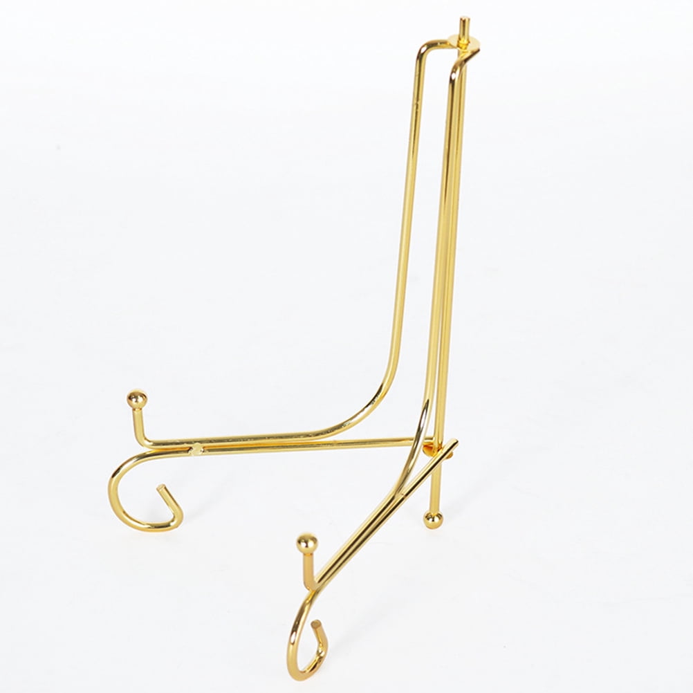 Show Rack Clock Holder Stand Metal Display Rack Sturdy Stand Plate ...