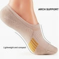 thumbnail image 1 of No Show Socks Women Fall And Winter Sweat Absorbing Socks Pair Clothes for Women Little Girl Socks Womens Socks No Show Socks Men Bulk Cool Men Socks Men's Socks Girl 10 Teenager Socks Sock Tab Unisex, 1 of 3