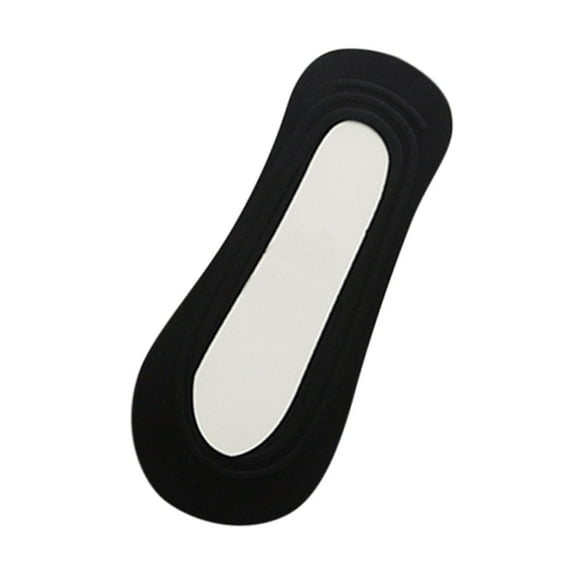 No Show Socks Womens, Audhol No Show Socks Womens Ultra Low Cut Liners Non Slip Footies for Flats Hidden invisible Boat Socks Womens No Show Socks Black One Size