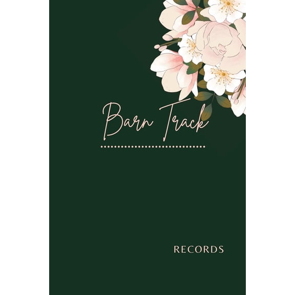 Show Stock Journal: Barn Track, (Paperback)