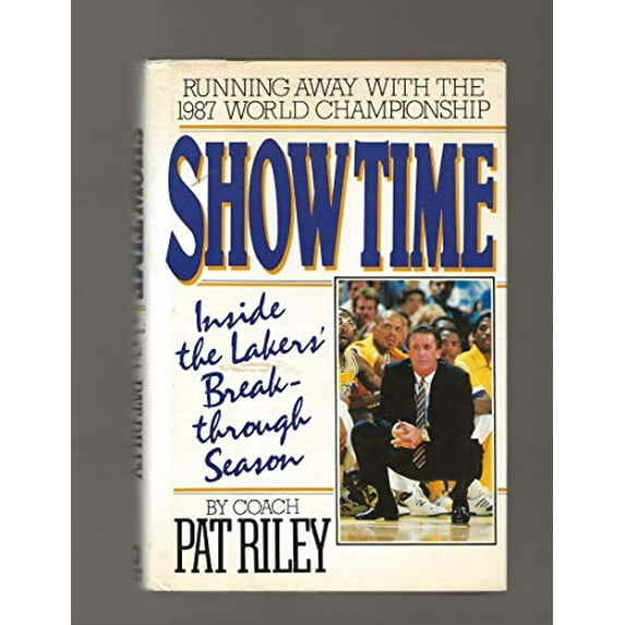 Pre-Owned Show Time : Inside the Laker's Breakthrough Season (Hardcover) 9780446514279