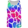 thumbnail image 1 of Show Your Colors Spots Gay Pride Rainbow All Over Mens Tank Top Multi LG, 1 of 2