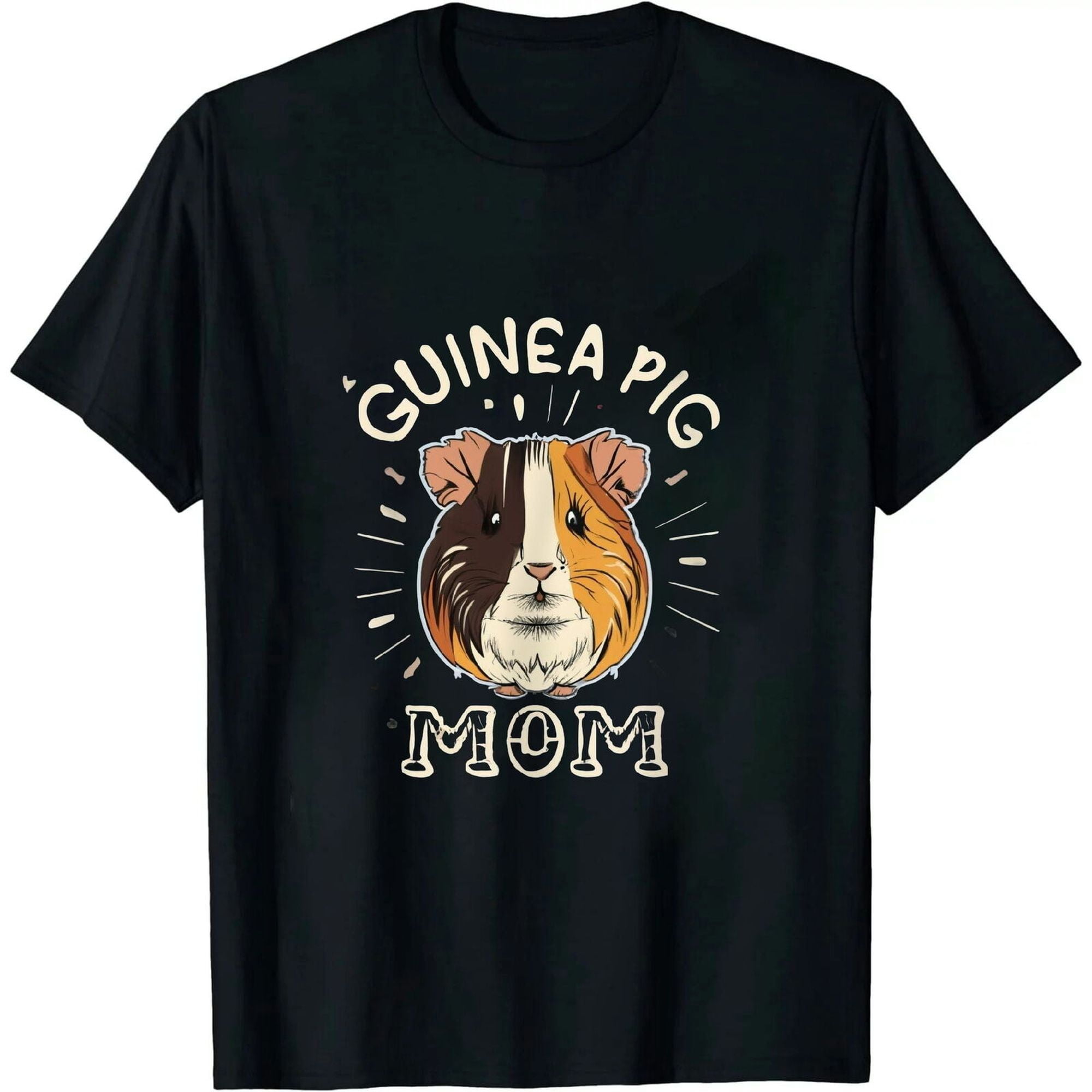 Show Your Love for Guinea Pigs with this Adorable T-Shirt: Perfect for ...