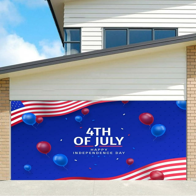 Show Your Patriotism With Our Massive Oversize 6 X 13 Feet Independence