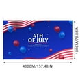 Show Your Patriotism With Our Massive Oversize 6 X 13 Feet Independence