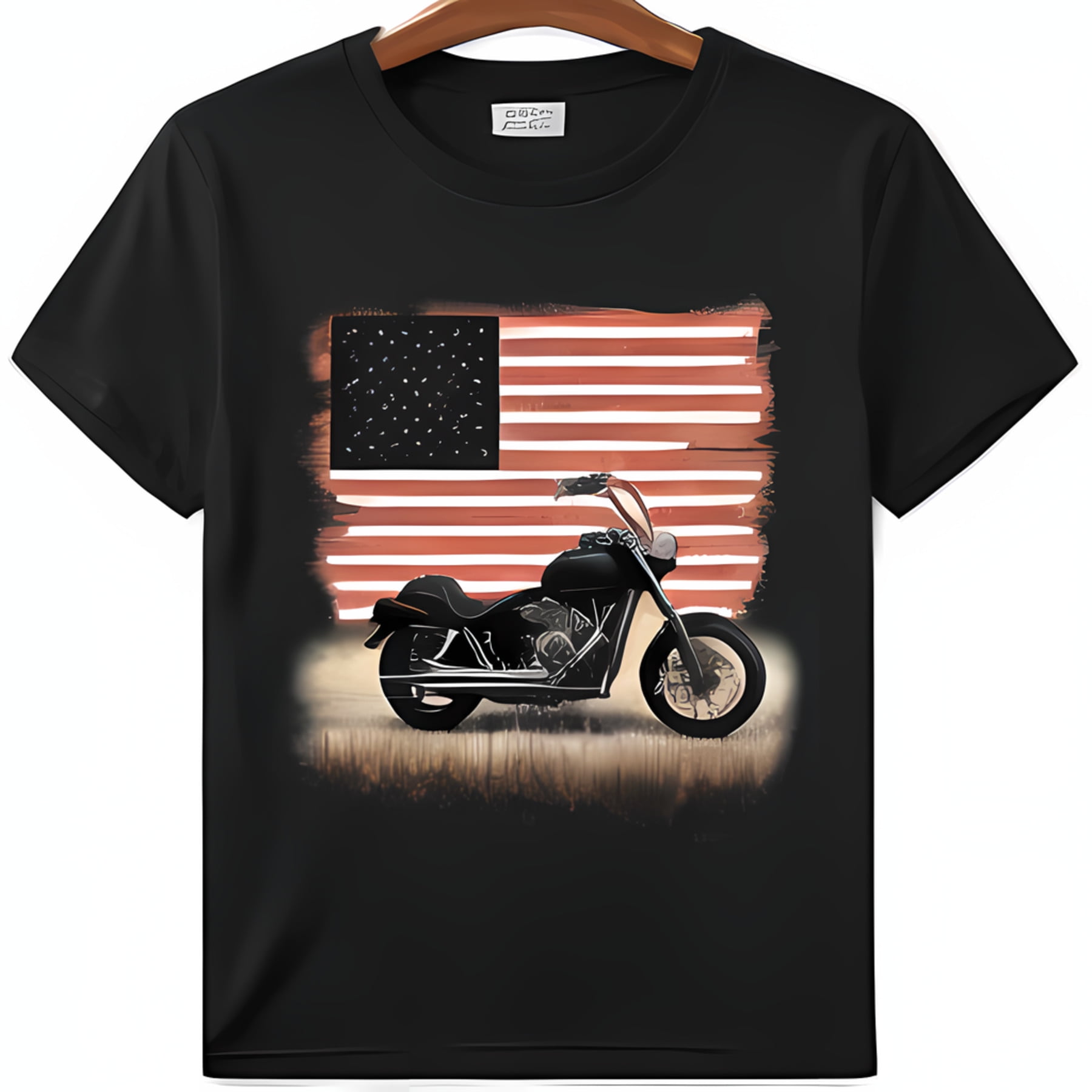 Show Your Patriotism in Style with Ultra Realistic Motorcycle