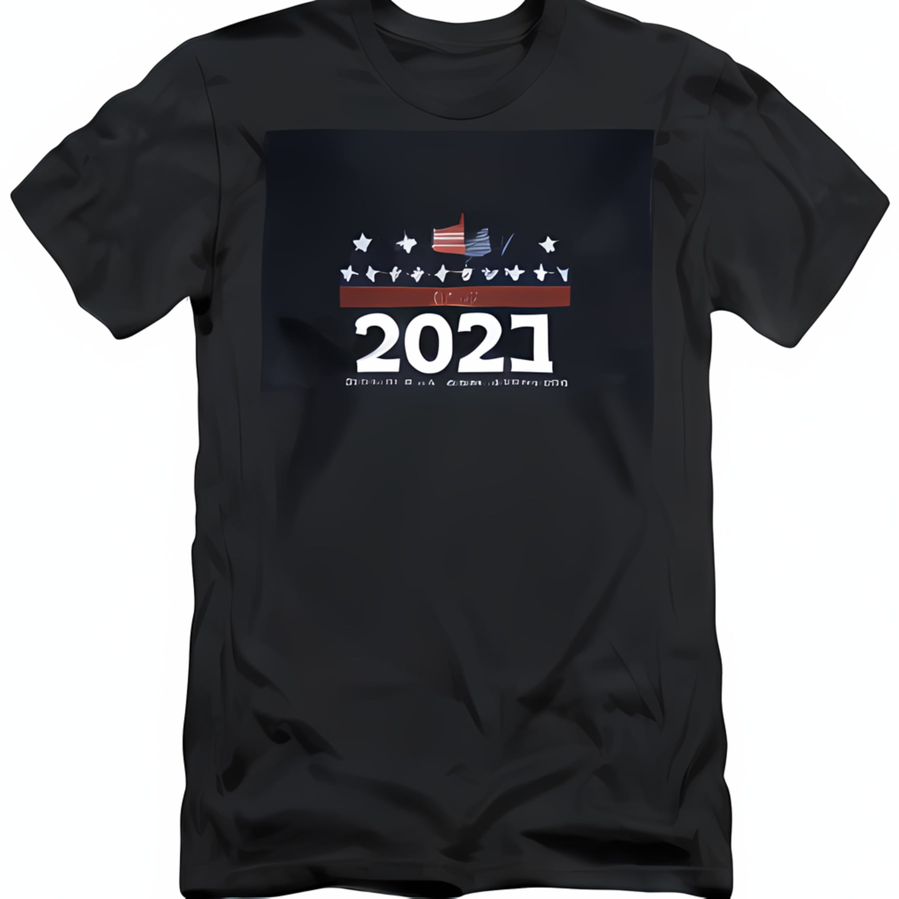 Show Your Patriotism with Our 2024 American Flag Black T-Shirt Style