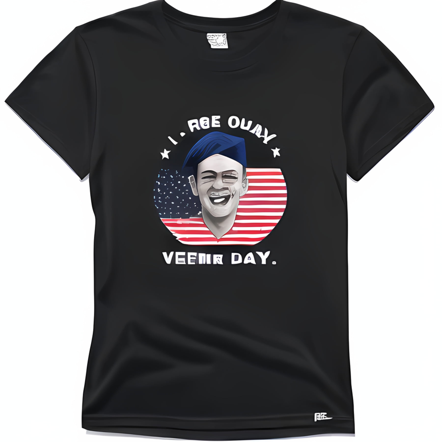 Show Your Patriotism with a Unique Victory Day Celebration Black T