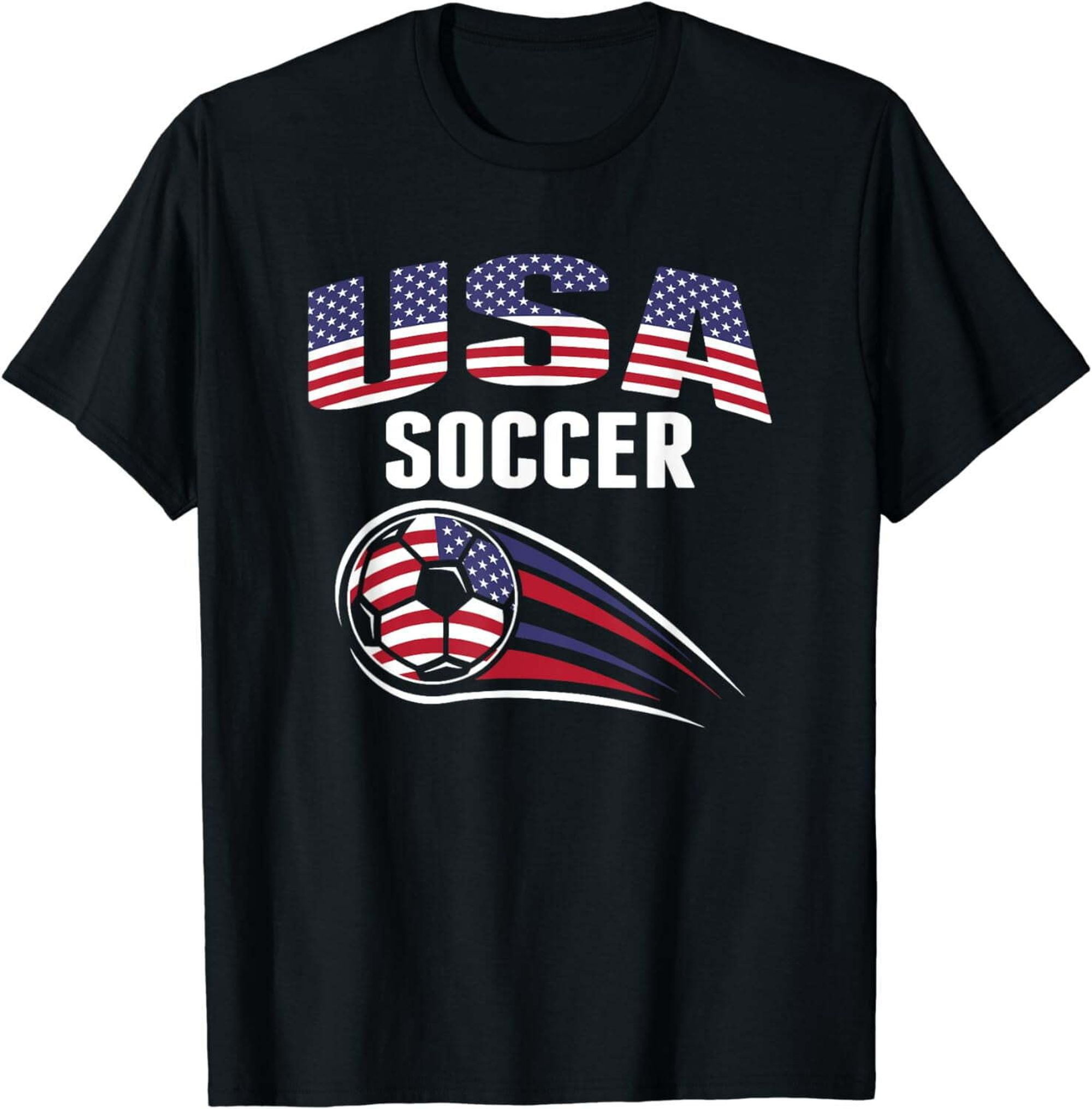 Show Your Support for Team USA with this America Soccer Fans Jersey