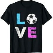 Show Your Team Spirit with This Stylish Soccer Fan T-Shirt - Perfect Gift for American Team Supporters!