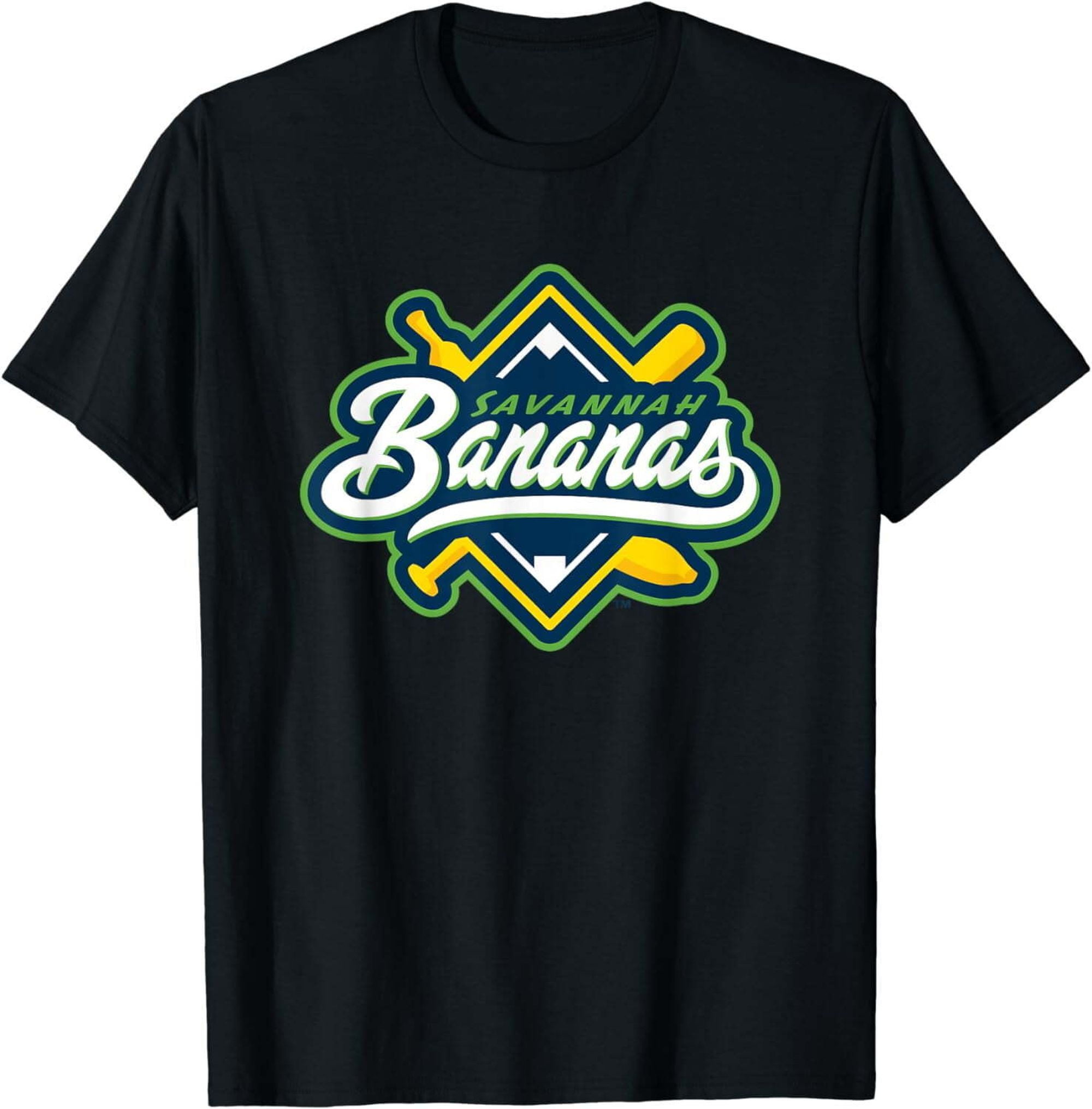 Show Your Team Spirit with the Savannah Bananas Baseball Base TShirt