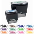 thumbnail image 1 of Show Your Thinking Thought Bubble Teacher Student School Self-Inking Rubber Stamp Ink Stamper - Black Ink - Small 1-1/2 Inch, 1 of 7