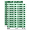 thumbnail image 1 of Show Your Thinking Thought Bubble Teacher Student School Sticker Set - Dark Green - Matte Finish - 1.25" Mini, 1 of 7