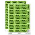 thumbnail image 1 of Show Your Thinking Thought Bubble Teacher Student School Sticker Set - Light Green - Gloss Finish - 1.5" Small, 1 of 7