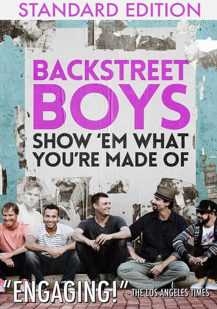 Amazon.com: Backstreet Boys - Show 'em What You're Made Of