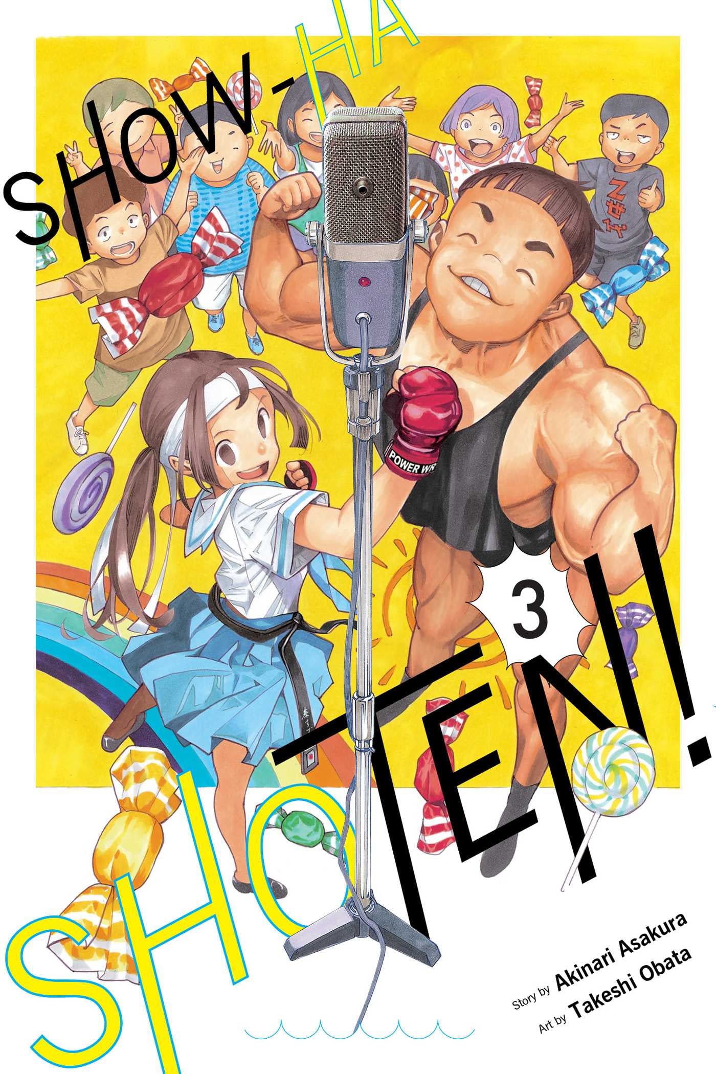 Show-ha Shoten!: Show-ha Shoten!, Vol. 3 (Series #3