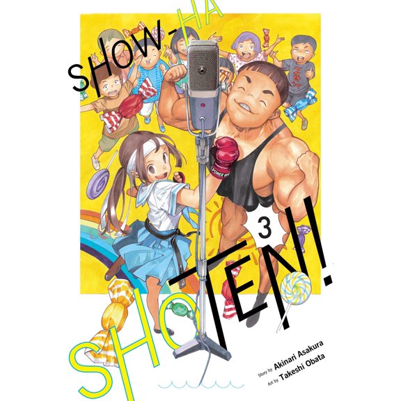 Show-ha Shoten!: Show-ha Shoten!, Vol. 3 (Series #3) (Paperback)