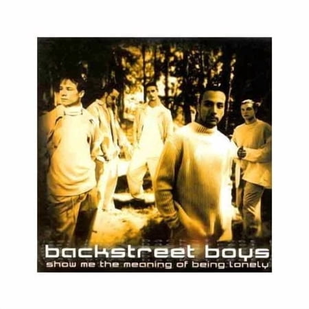 Show me the meaning of being lonely Backstreet Boys (CD)