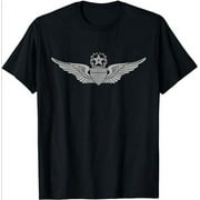 Show off Your Aviation Skills with Our US Army Aviator Badge Tee - Fly in Style
